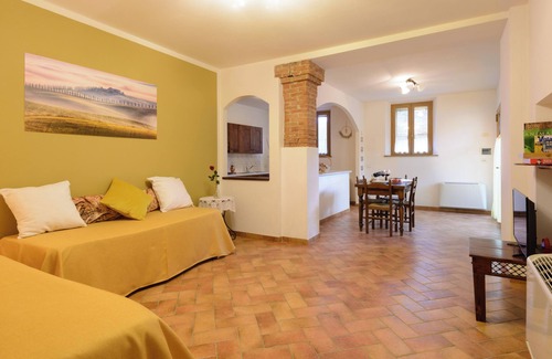 Ponte di Gabbiano Other | Apartment in the Crete Senesi between Asciano and Siena