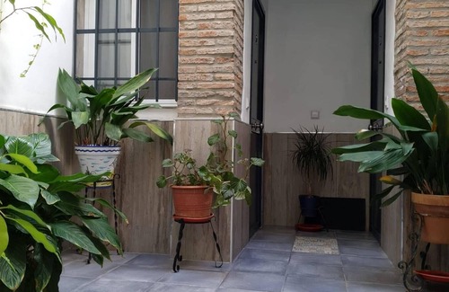 Fontanal-Maria Auxiliadora-Carretera de Carmona Apartment | Apartment in the Fontanal, House - Courtyard of neighbors