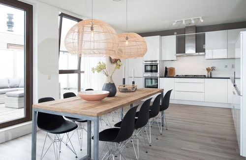 Vissershaven Apartment | Apartment in The Hague near the Beach
