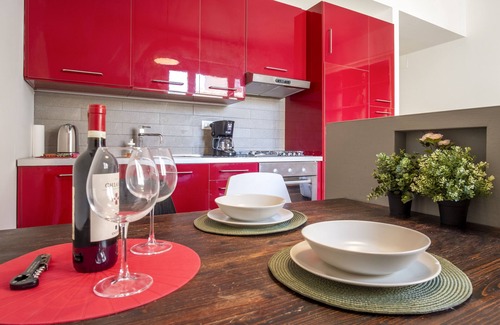 Livorno Apartment | Apartment in the heart of the city with secured parking space