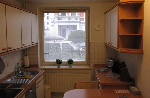 Lubeck City Centre Apartment | Apartment in the Lindenstraße- Whg. 1 - App./1 bedroom/1 living-bedroom/bathroom,