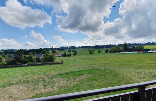 Grafenhausen Apartment | Apartment in the Panorama house, 56 sqm, 1 bedroom, 1 sofa bed, max. 4 people (2 adults)