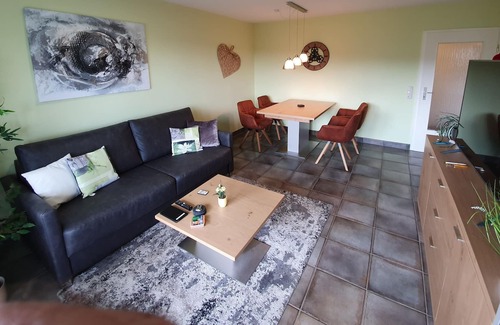 Grafenhausen Apartment | Apartment in the Panorama house, 56 sqm, 1 bedroom, 1 sofa bed, max. 4 people (2 adults)