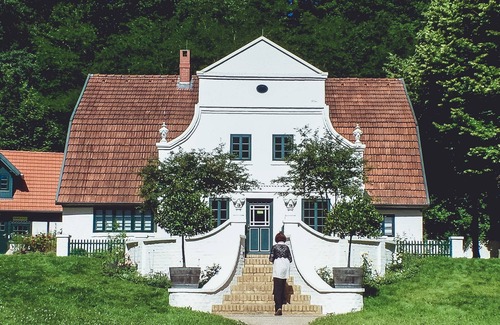 Worpswede Apartment | Apartment in the "Worpswede Schlösschen" in the heart of Worpswede!