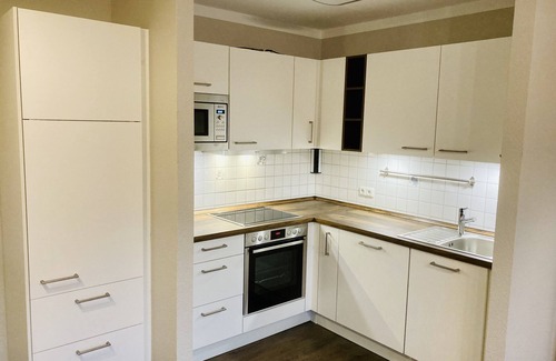 Dassow Apartment | Apartment in Travemünde near, on the ground floor with pool, sauna, WiFi, large garden