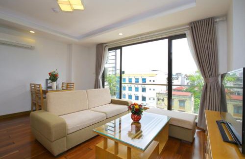 Truc Bach Apartment | Apartment in Truc Bach, Thanh Nien street near Old Quarter