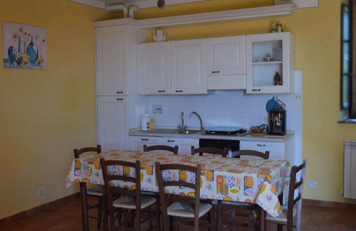 Asciano Other | Apartment in Tuscany with Pool and Garden