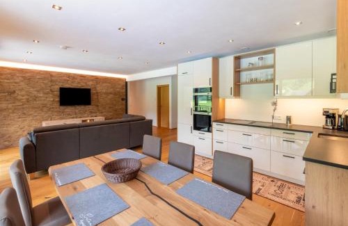 Oberhausen House | Apartment in Tyrol near Stubai Glacier, cleaning included