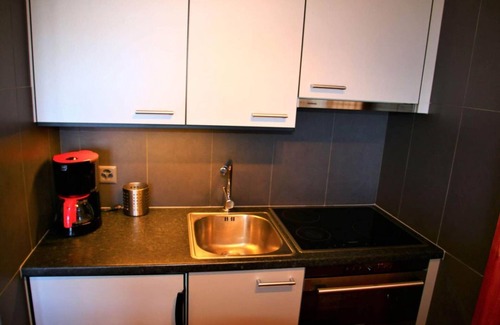 Nendaz Apartment | Apartment in Veysonnaz with balcony
