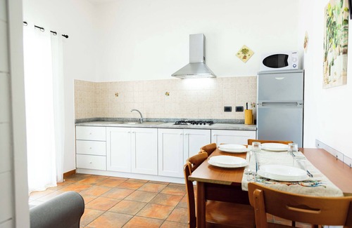 Alcamo Marina Apartment | APARTMENT IN VILLA 200 METERS FROM THE BEACH WI FI CAR RENTAL