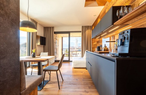 Postal Apartment | Apartment "Innerbachlerhof Gantkofel" with Wi-Fi, Air Conditioning, Garden & Pool