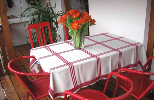 Geschwend Apartment | Apartment 'Irene' with Shared Garden, Balcony and Wi-Fi