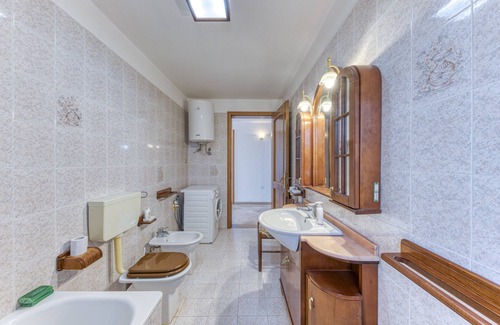 Marina di Felloniche Apartment | Apartment 'Casa Puzzedde' with Sea View, Private Terrace and Wi-Fi