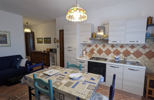 Lu Bagnu Apartment | Apartment 200 meters from the sea!