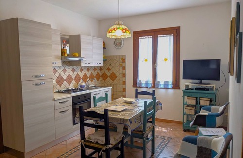Lu Bagnu Apartment | Apartment 200 meters from the sea!