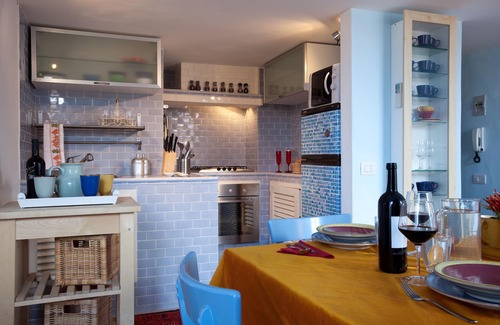 Elba Island Apartment | Apartment with terrace facing the sea