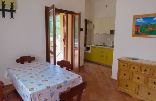 Monteverdi Marittimo Apartment | Apartment on the 2nd floor with terrace and wonderful panoramic view