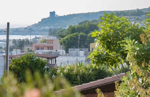 Santa Maria al Bagno Apartment | Apartment 2 With Pool And Sea View