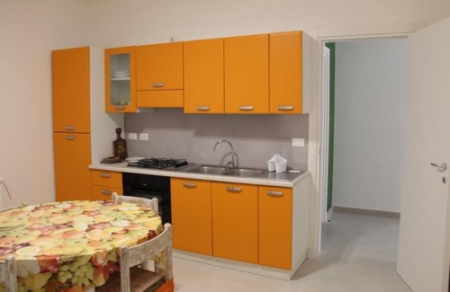 Santa Maria di Leuca Apartment | Apartment with large porch in a quiet area