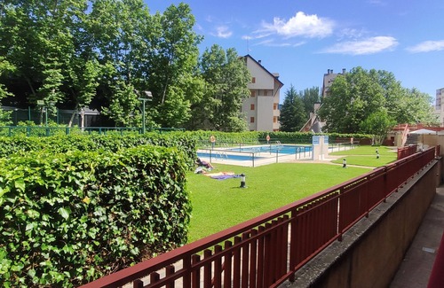 Jaca Apartment | Apartment Jaca, 1 bedroom, 4 persons