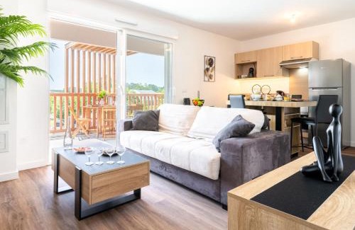 Lit-et-Mixe Apartment | Apartment Jade et Elena-1 by Interhome