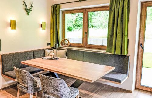 Leogang Apartment | Apartment Jagerstüberl-60qm EG mit gr Terrasse by Interhome