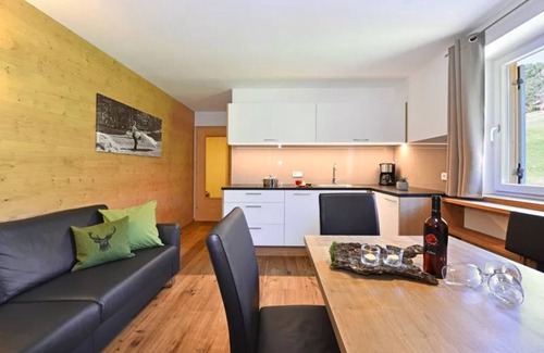 Funes Apartment | Apartment 'Jaiterhof Furchetta' with Mountain View, Shared Garden and Wi-Fi