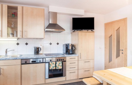 Fuegen Apartment | Apartment "Joachim" with Mountain View, Private Garden & Wi-Fi