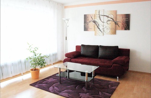 Baden-Baden Condo | Apartment Julija is situated in a quiet location in the heart of Baden-Baden