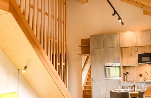 Muenchberg Apartment | Apartment-Kösseine rollstuhlgerecht-Mobility bath