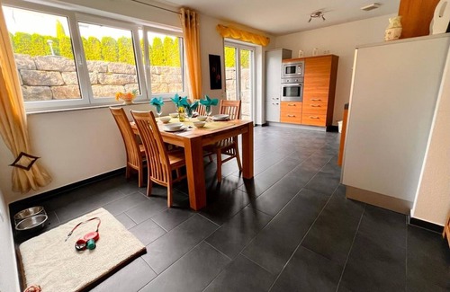 Uhldingen-Muehlhofen Apartment | Apartment 'Krenz' with Private Terrace and Wi-Fi