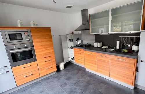 Uhldingen-Muehlhofen Apartment | Apartment 'Krenz' with Private Terrace and Wi-Fi