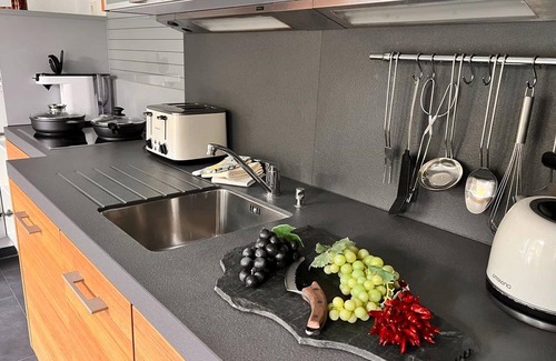 Uhldingen-Muehlhofen Apartment | Apartment 'Krenz' with Private Terrace and Wi-Fi