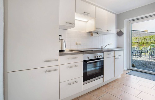 Schaprode Apartment | Apartment Kapitaensferienhaus Hafenblick with Shared Terrace & Wi-Fi