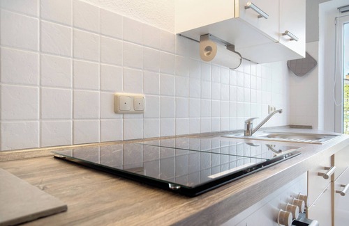 Schaprode Apartment | Apartment Kapitaensferienhaus Hafenblick with Shared Terrace & Wi-Fi