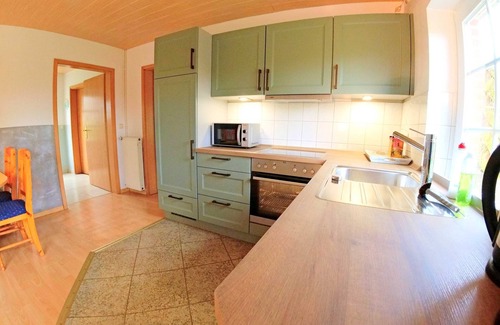Luttfeld Apartment | Apartment "Kappeln" - Apartments on the holiday farm Jochimsen