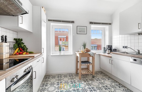 Kappeln Apartment | Apartment Kappeln OG with 2 bedrooms+balcony+sauna - Villa Hygge -