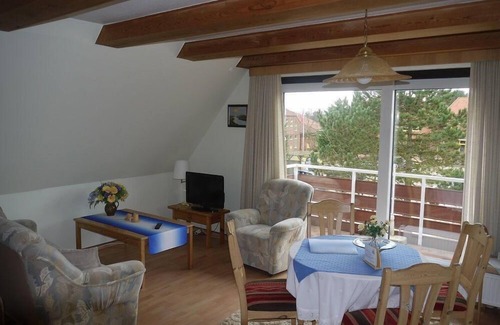 Steenodde Apartment | Apartment Kiebitzei in Wittdün