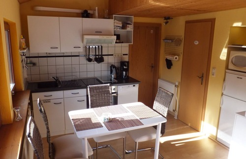 Ellenberg Apartment | Apartment 'Klausi' in a quiet location on the edge of the forest near Schlei and Baltic Sea