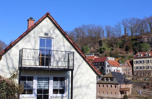 Pirna Apartment | Apartment "Kleine Stube", 1 bedroom - Fortress Märcz