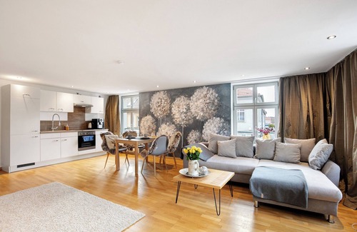 Neuruppin Apartment | Apartment 'Klosterperle' with Wi-Fi
