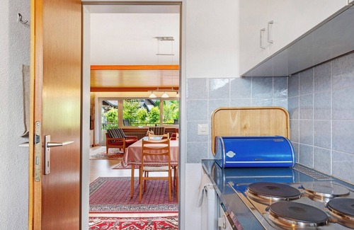 Lenzkirch Apartment | Apartment 'Koch' with Balcony