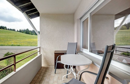 Lenzkirch Apartment | Apartment 'Koch' with Balcony