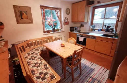 Oberstaufen Apartment | Apartment Konstanzer Bergblick with winter garden