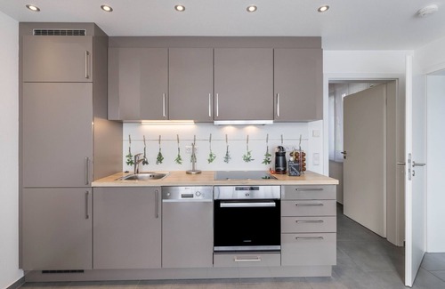Ebingen Apartment | Apartment "Korn" with Shared Garden & Wi-Fi