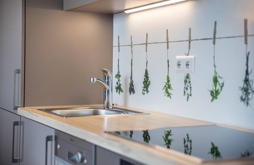 Ebingen Apartment | Apartment "Korn" with Shared Garden & Wi-Fi