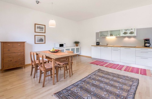 Silandro Apartment | Apartment 'Kortscherhof Apt Typ 1' with Mountain View, Private Terrace and Wi-Fi