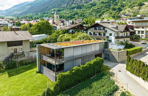 Silandro Apartment | Apartment 'Kortscherhof Apt Typ 1' with Mountain View, Private Terrace and Wi-Fi