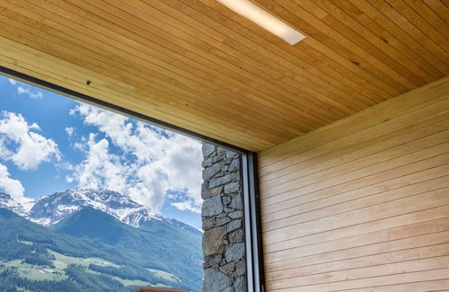 Silandro Apartment | Apartment 'Kortscherhof Depandance Apt 1' with Mountain View, Private Terrace and Wi-Fi