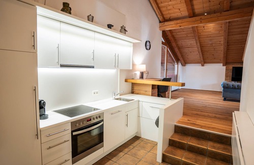 Seefeld in Tirol Apartment | Apartment 'Kracherlemoos' with Mountain View, terrace and Wi-Fi